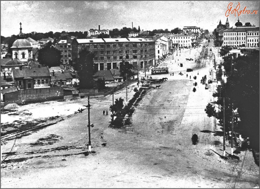 Курск - Красная площадь. 1934 г.