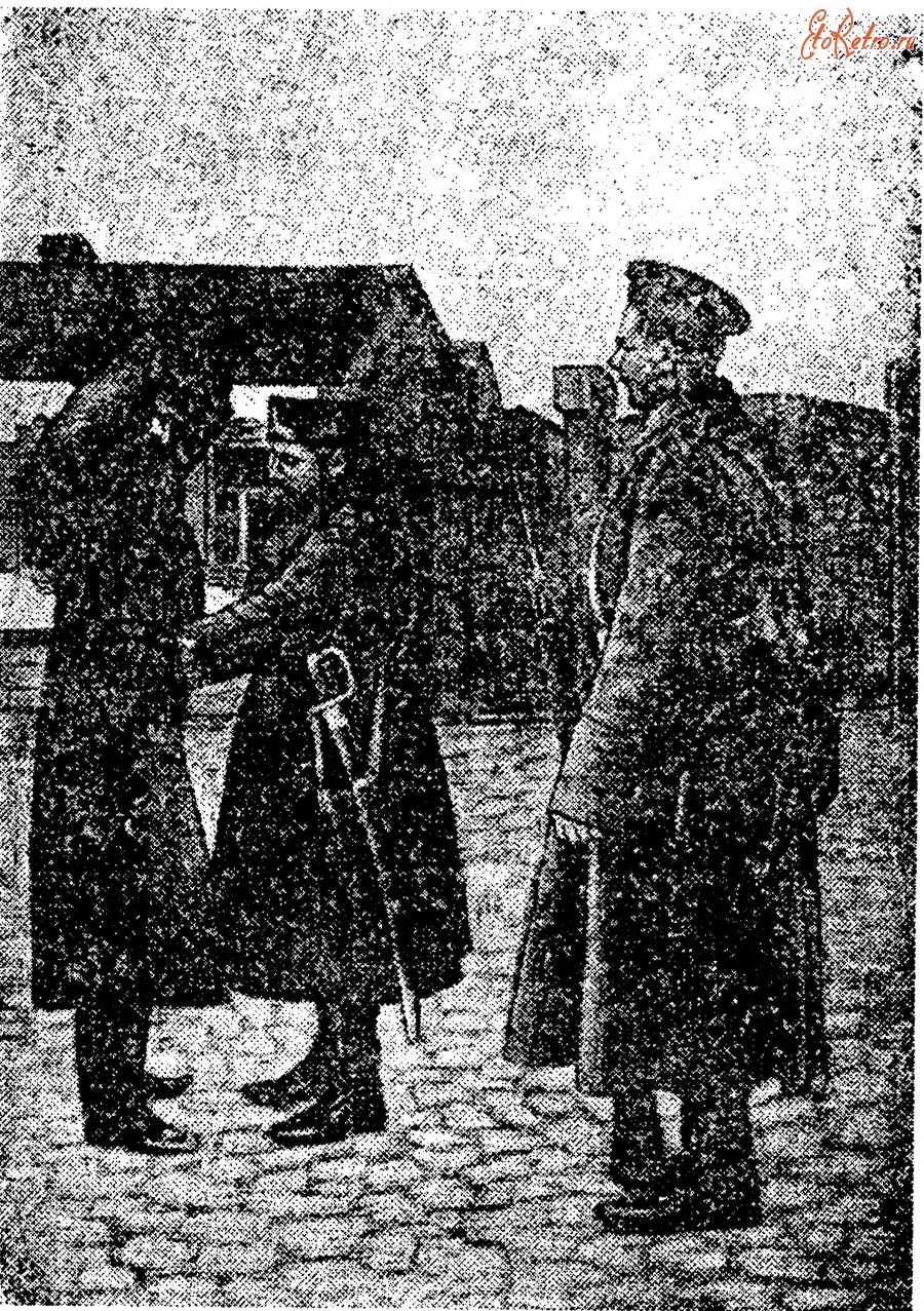 Курск - Обыски на улицах Курска в октябре 1905 года