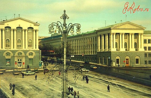 Курск - Красная площадь.Начало ул. Ленина