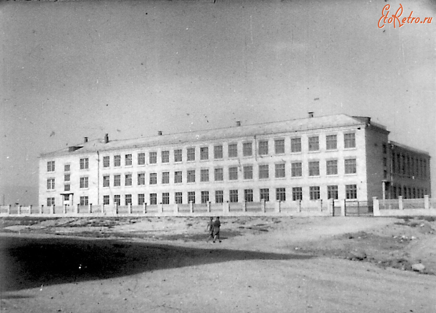 Каспийск - Каспийск.  Школа №7.