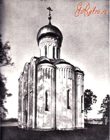 Владимир - Церковь Покрова на р. Нерли.
