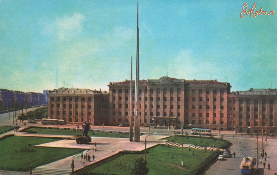 Тула - Площадь Победы