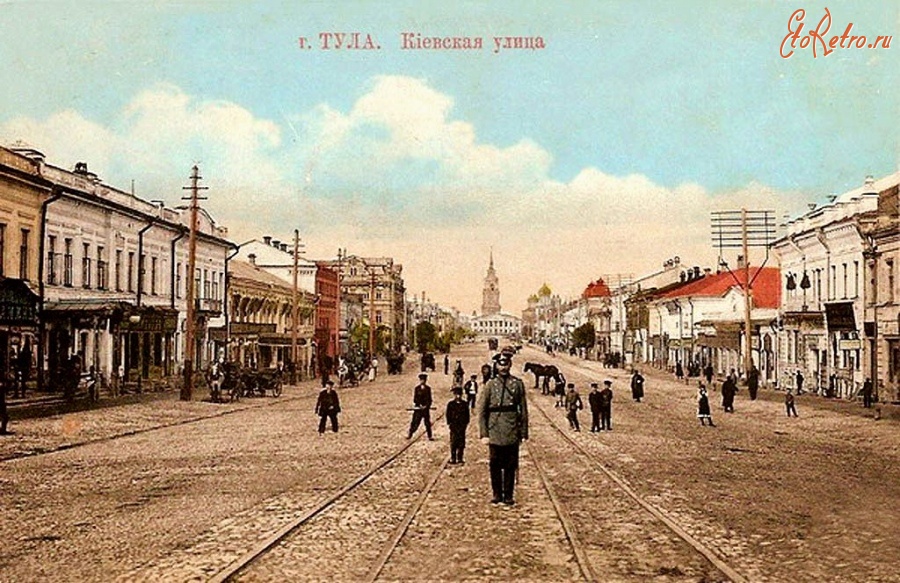 Тула - Киевская улица (проспект Ленина)