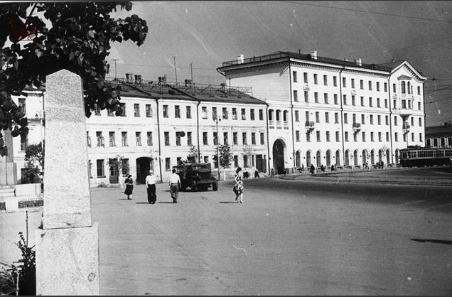Тула - Тула, Тула, Тула - я, Тула - Родина моя! Улица Советская. 1970 год.