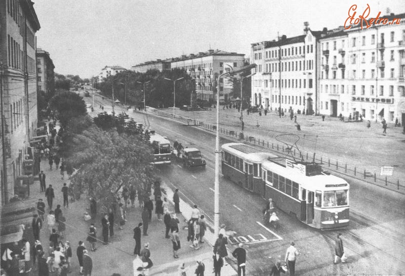 Иваново - Площадь Ленина.