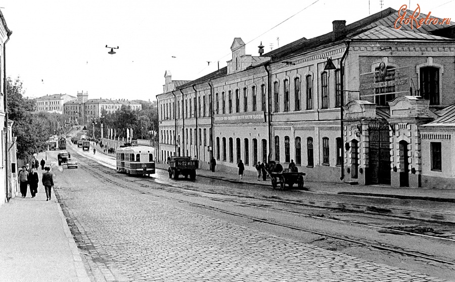 Иваново - Ленина на мост Иваново 1964