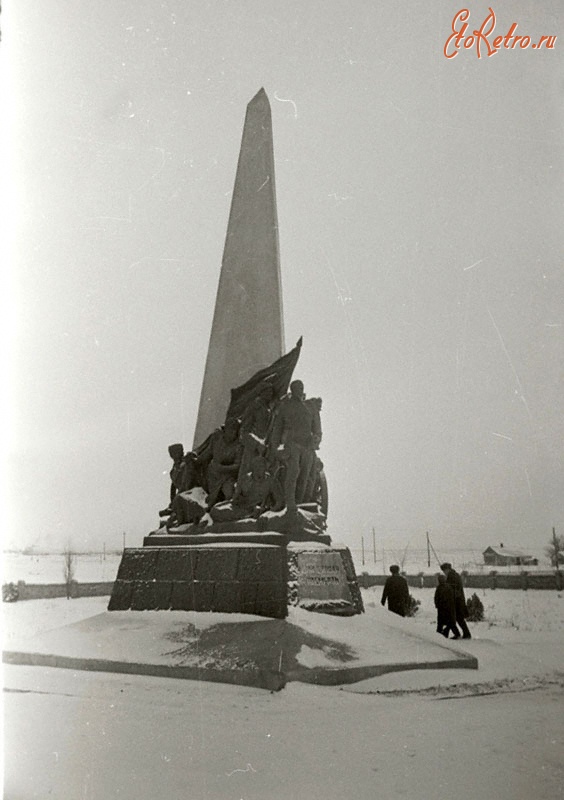 Московская область - Памятник героям артиллеристам, погибшим при обороне Москвы