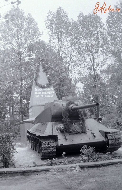 Московская область - Памятник героям-танкистам, погибшим при обороне Москвы