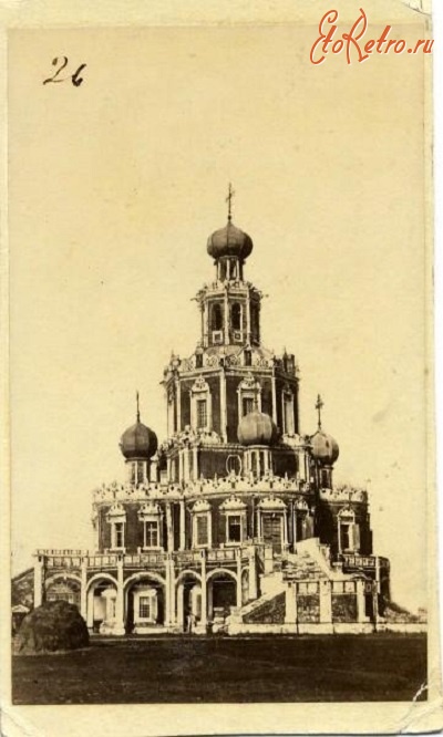 Московская область - Церковь Покрова в Филях