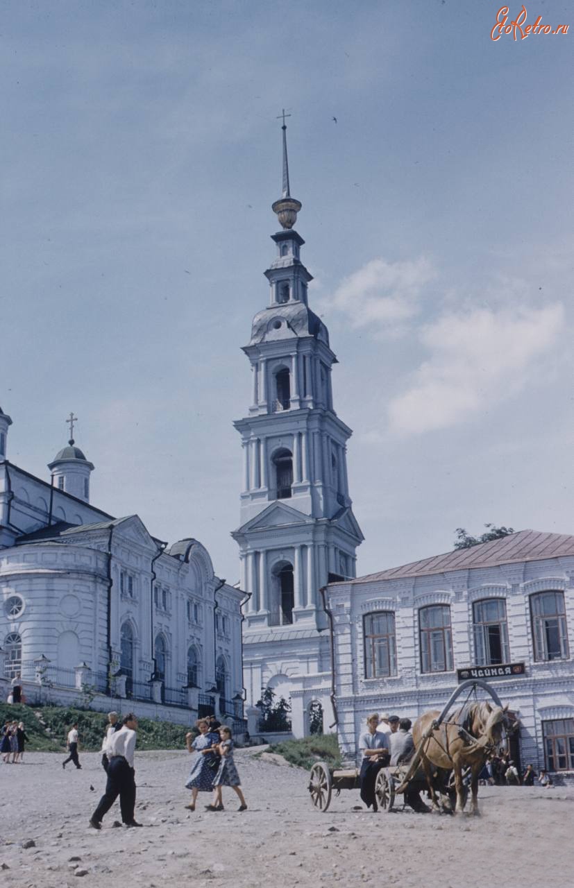 Кинешма - Успенский Собор 1958
