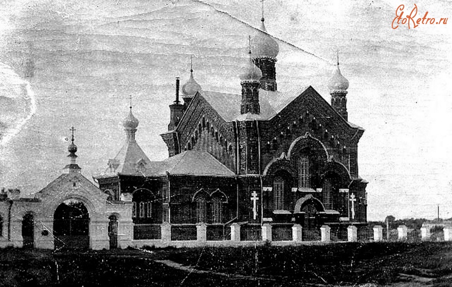 Шуя - Вознесенская церковь