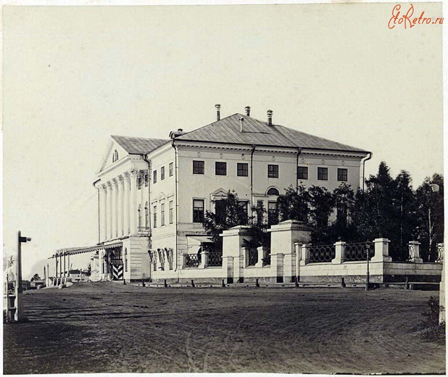 Иркутск - Дом Генерал-Губернатора