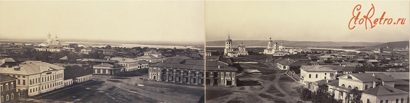 Иркутск - Панорама.