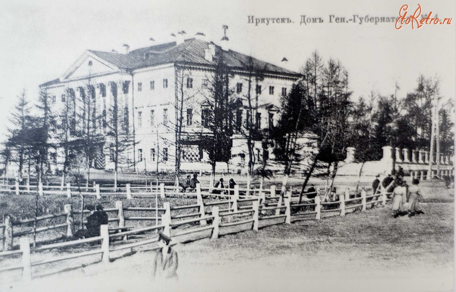 Иркутск - Белый дом, Иркутск.