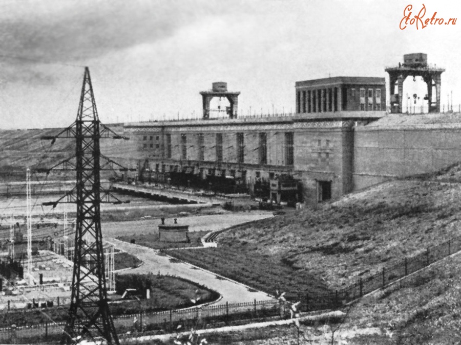 Иркутск - Иркутская ГЭС, 1959