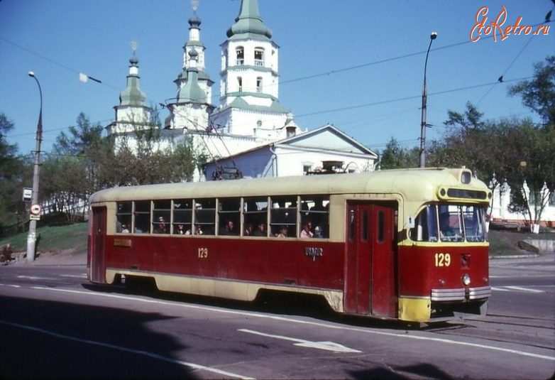 Иркутск - Трамвай в Иркутске