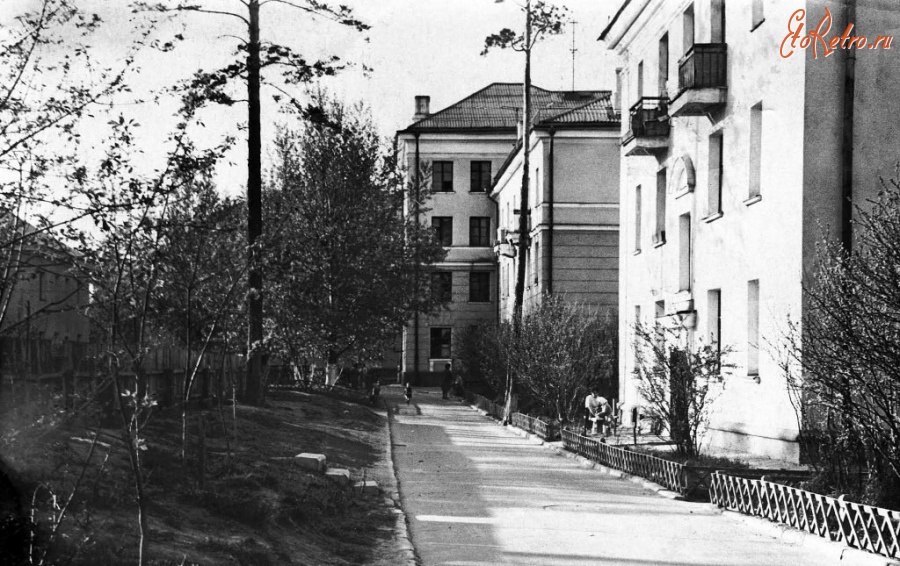 Ангарск - Ангарск. 60-е годы