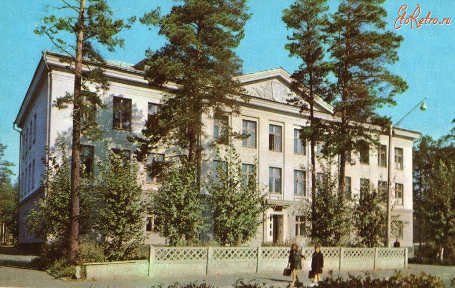 Ангарск - Ангарск. Музыкальная школа №1. 70-е годы