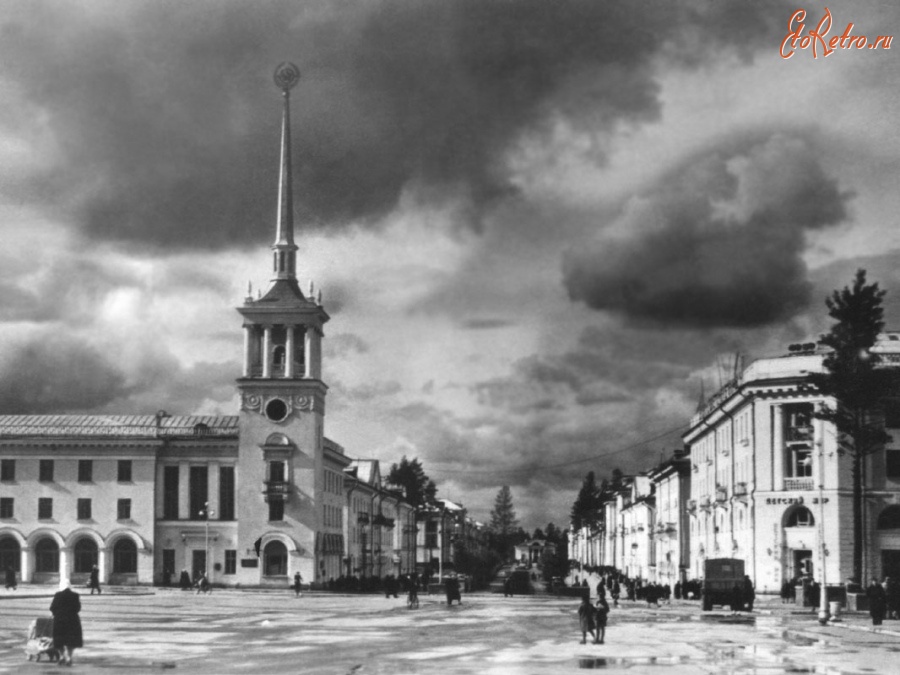 Ангарск - Ангарск, 1956