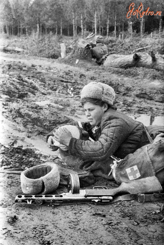Калининградская область - На полях сражений в Восточной Пруссии. 28 ноября 1944 г.