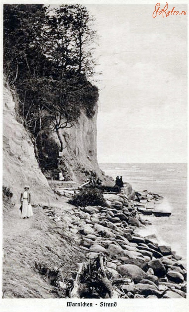 Калининградская область - Warnicken (Лесное) - Steilkuste 1912