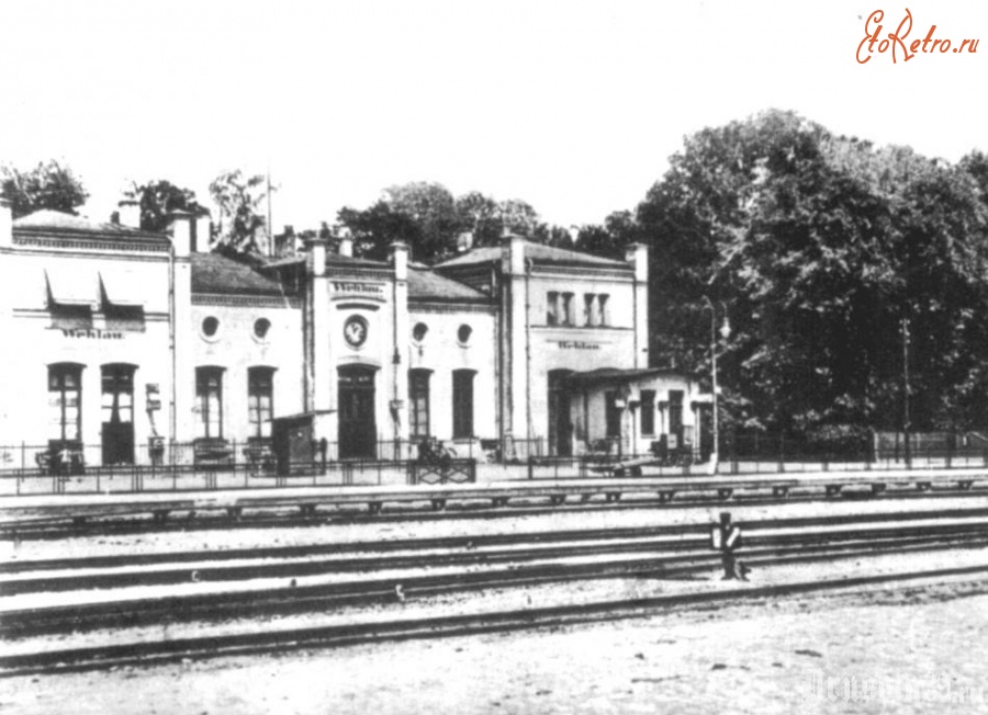 Калининградская область - Поселок Знаменск (Велау до 1947 года)
