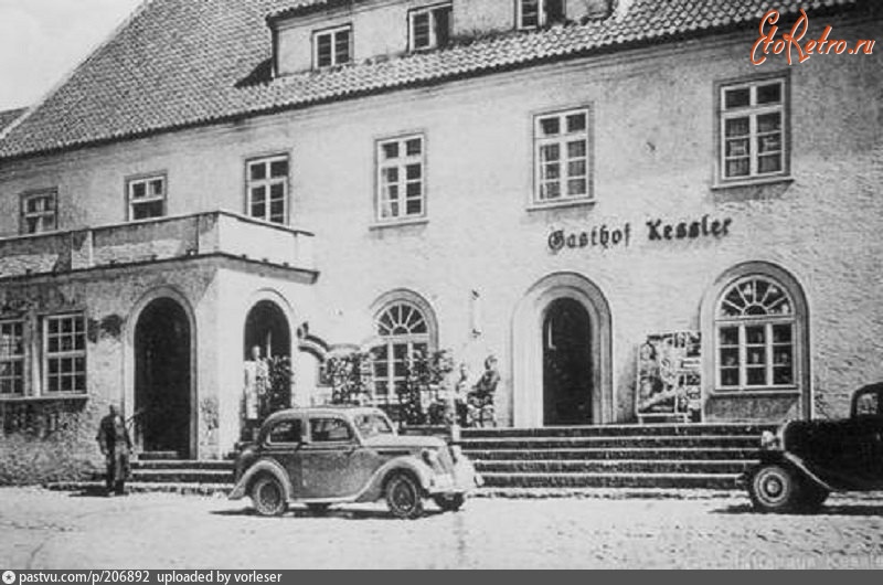 Калининградская область - Гостиница в Роминтене 1937—1940, Россия, Калининградская область,