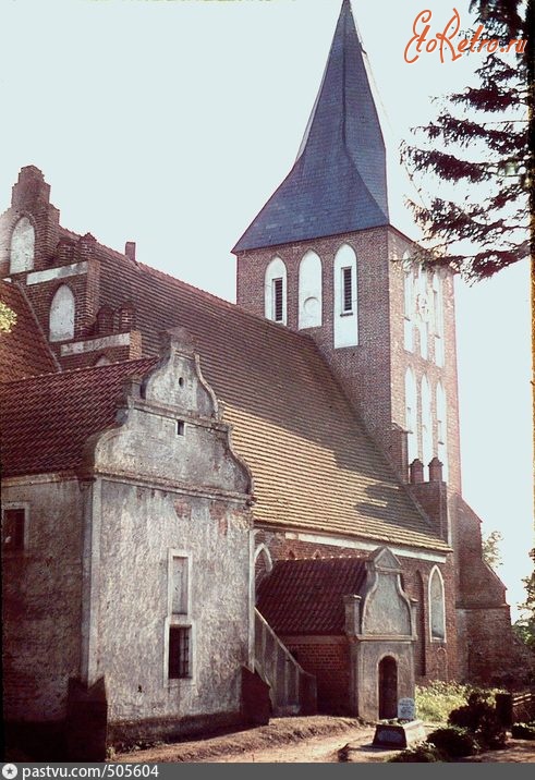 Калининградская область - Brandenburg (Frisches Haff), Kirche