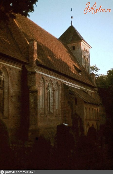 Калининградская область - Arnau. Evangelische Pfarrkirche