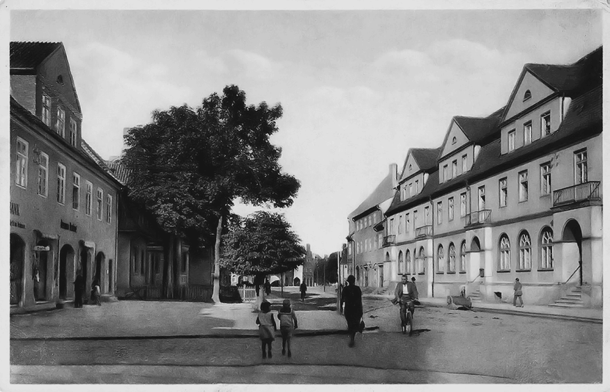 Калининградская область - Eydtkuhnen (Eydtkau). Hindenburgstrasse.