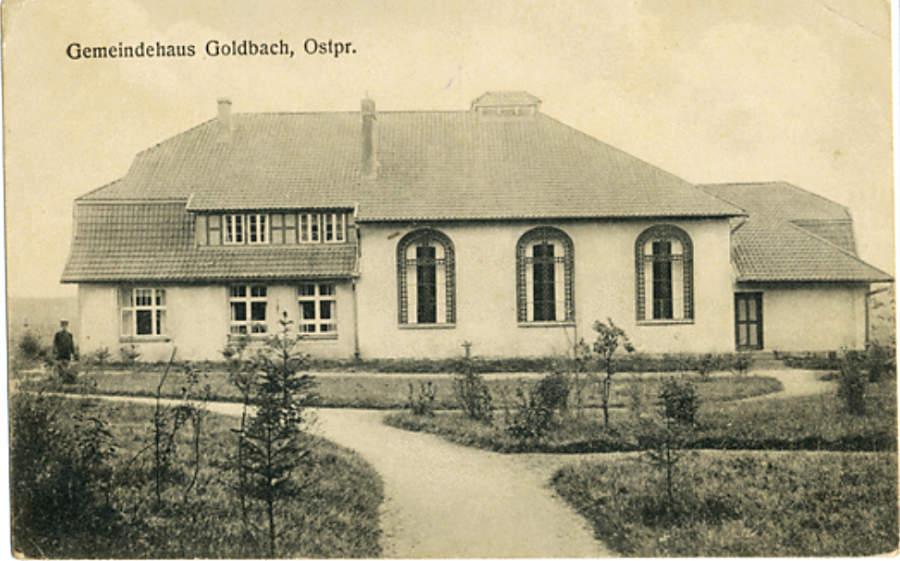 Калининградская область - Goldbach. Gemeindehaus.