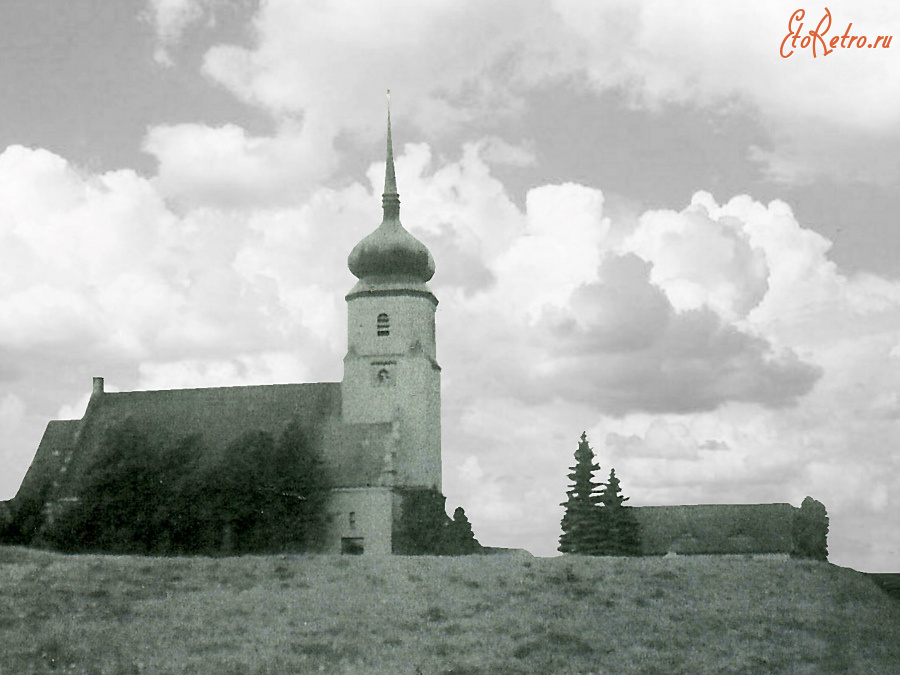 Калининградская область - Neu Argeningken. Kirche.