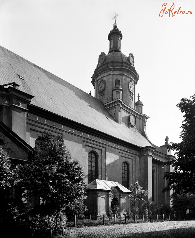 Калининград - Калининград (до 1946 г. Кёнигсберг). Католическая приходская церковь Святого Иоанна