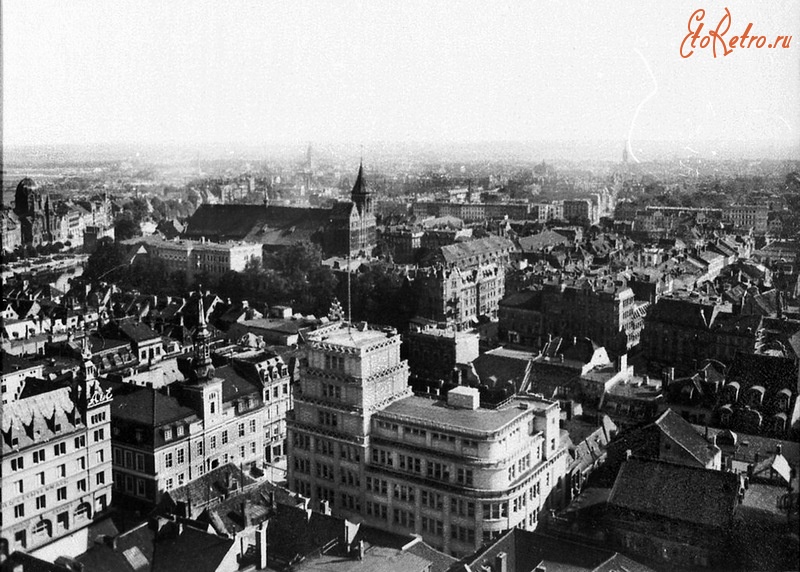 Калининград - Калининград (до 1946 г. Кёнигсберг). центр города.
