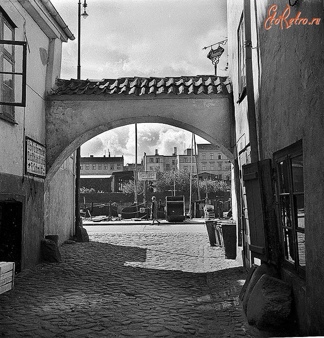 Калининград - Прегельская арка на Кнайпхофе, ок.1935