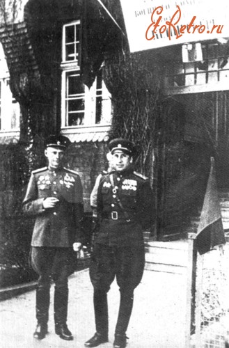 Калининград - 1945 г первый комендант Кёнигсберга