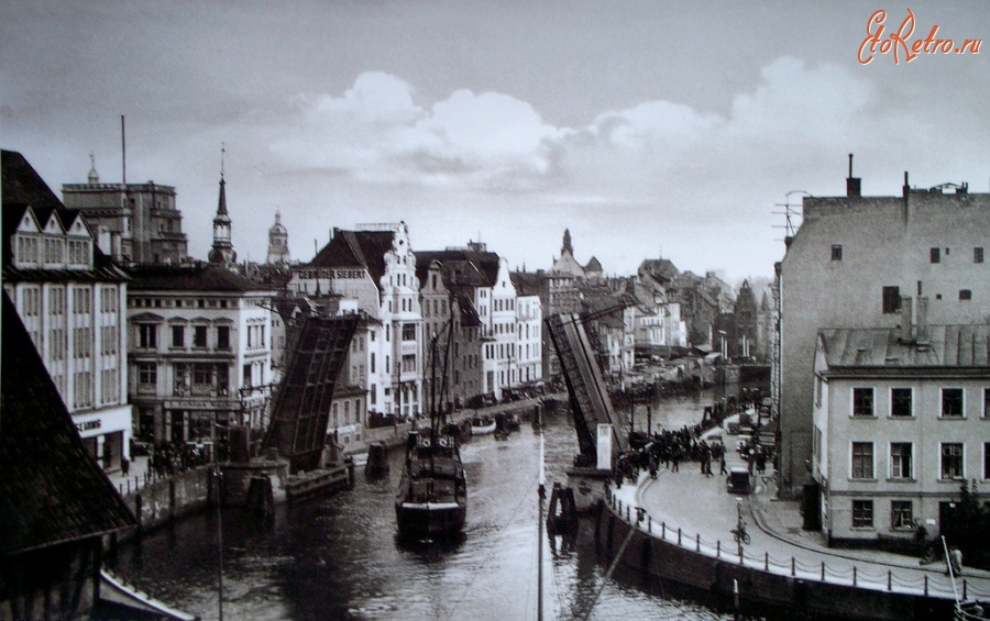 Калининград - Лавочный мост, 1929 год