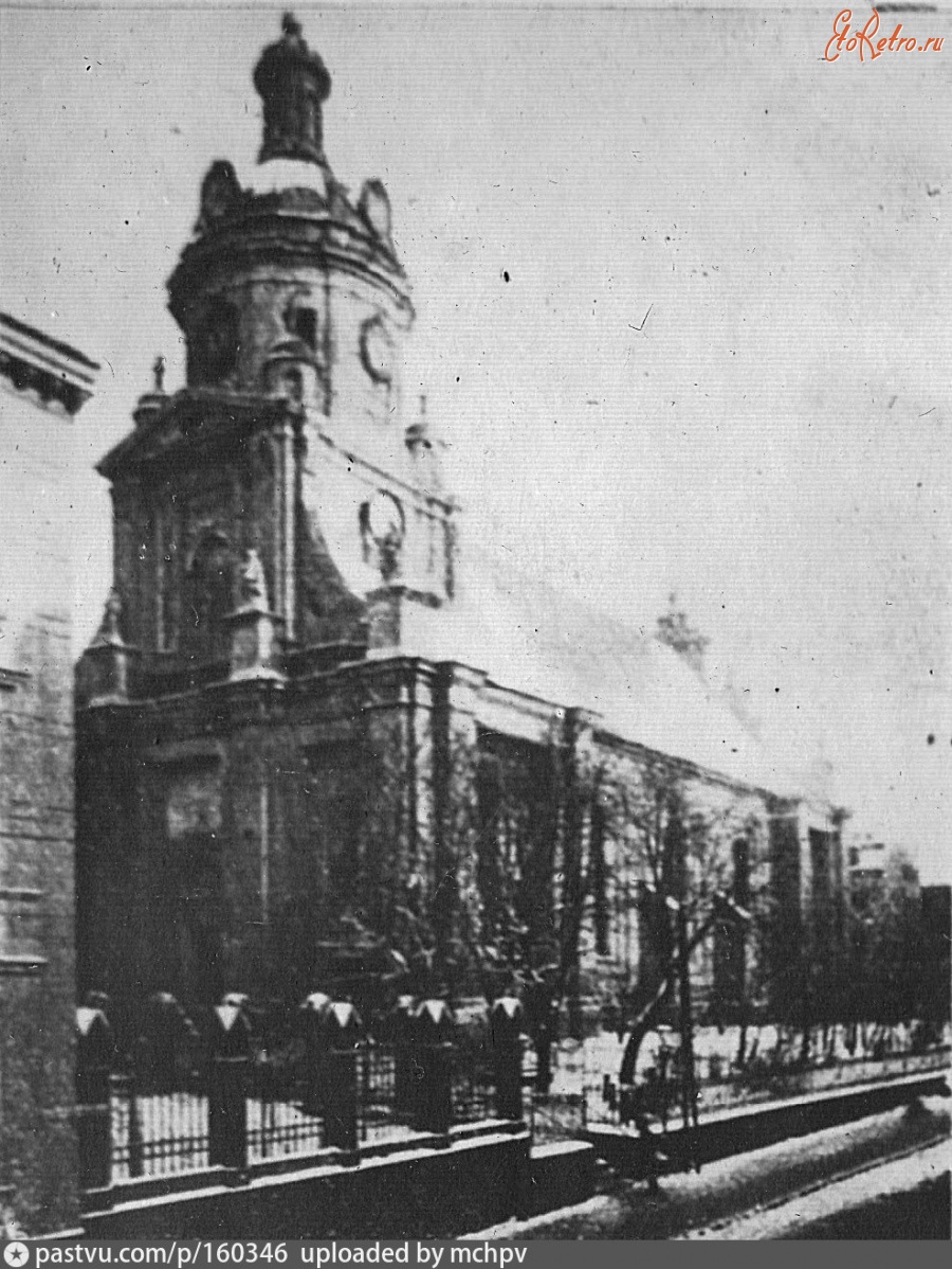 Калининград - Кёнигсберг. Католическая кирха в Лёбенихте  1935—1940