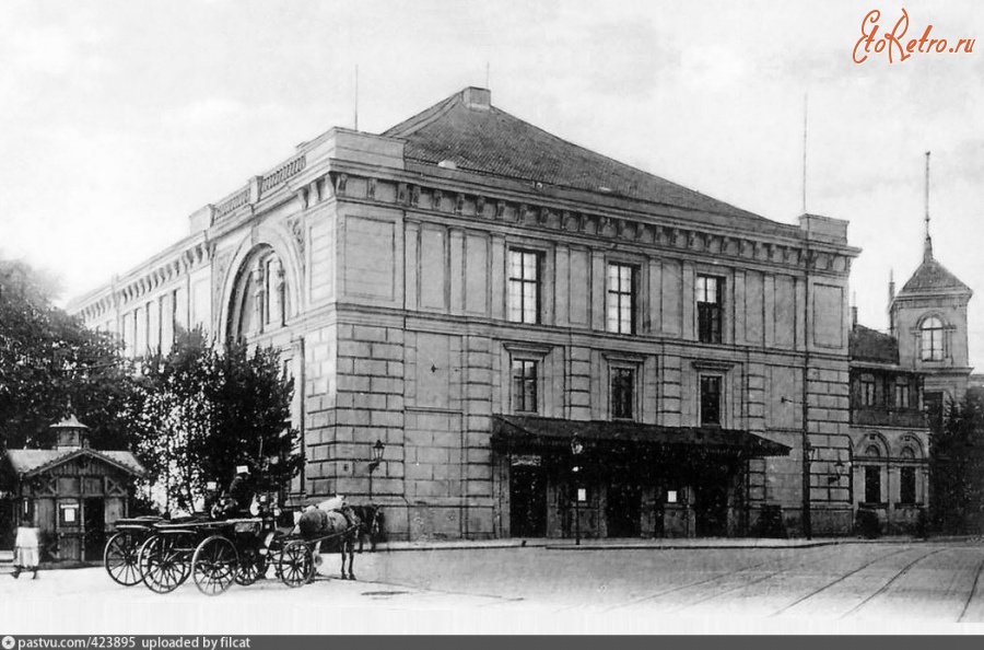 Калининград - Stadttheater 1908—1914, Россия,  Калининград