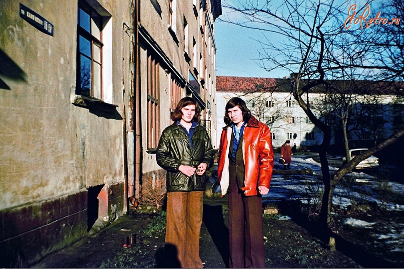 Калининград - Модные парни конца 70-х