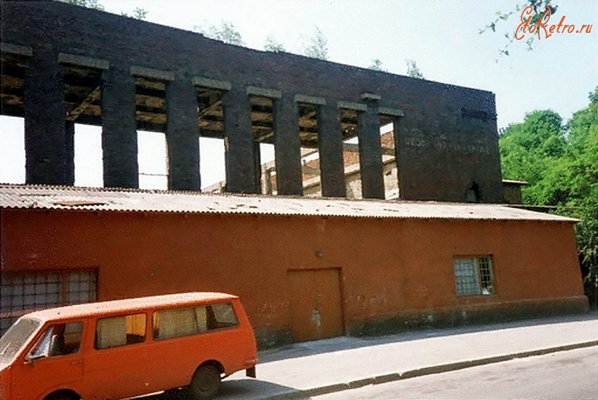 Калининград - Калининград. Восточная сторона разрушенного Дома Техники