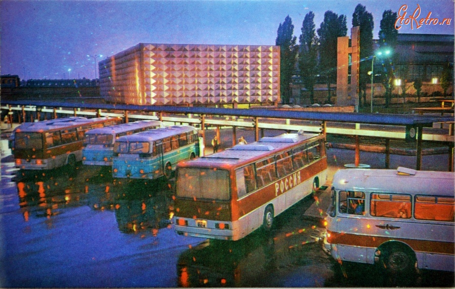 Калининград - Калининград.  Автовокзал.