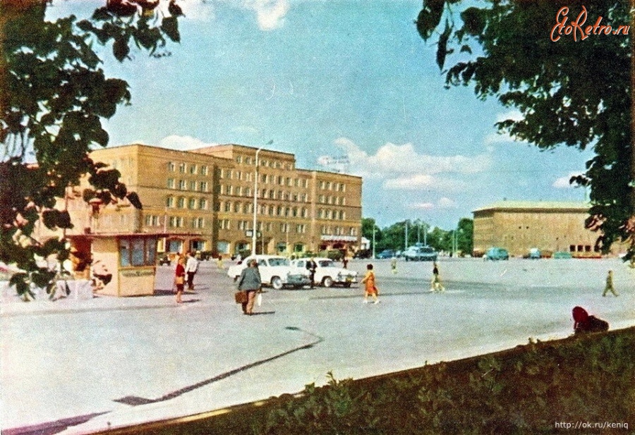 Калининград - Калининград. Вид на бывшее здание Штадтхауса.