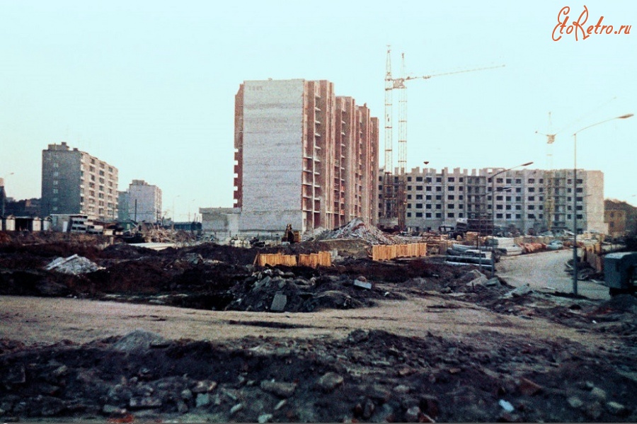 Калининград - Строительство жилых домов по ул. 9 апреля и ул. Фрунзе