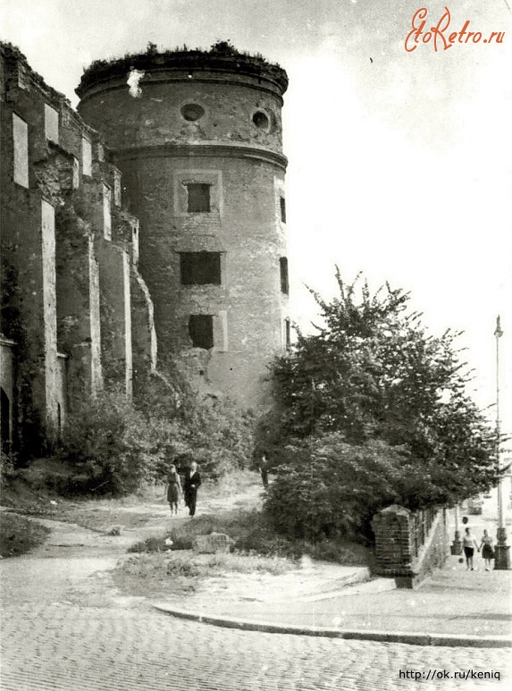 Калининград - Западная терраса Королевского замка.
