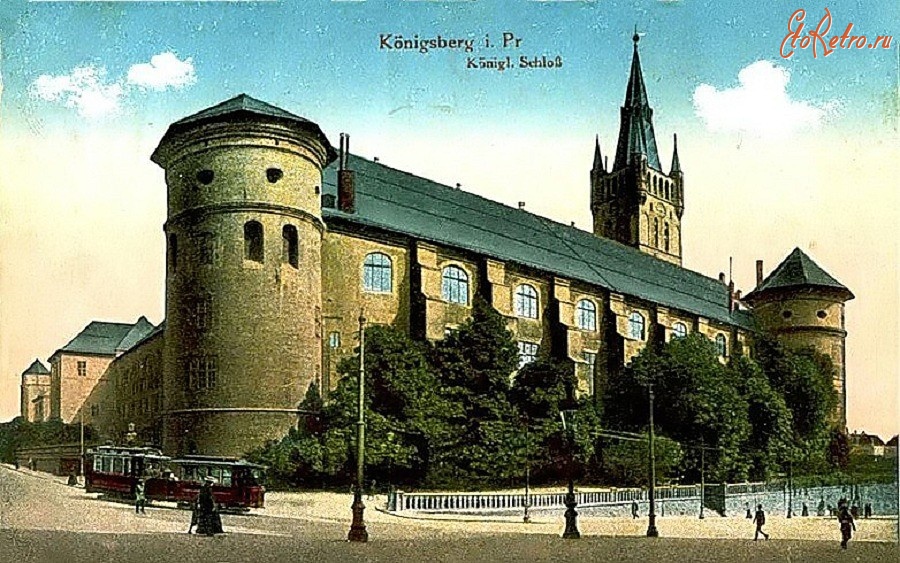 Калининград - Королевский замок. Западное крыло.