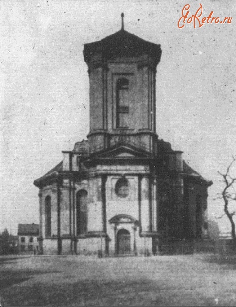 Калининград - Kоеnigsberg. Burgkirche.