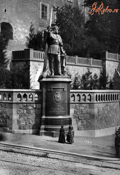 Калининград - Памятник Кайзеру Вильгельму в Кёнигсберге