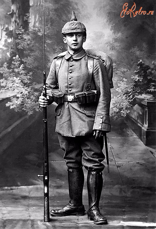 Калининград - Кёнигсберг. Портрет солдата.