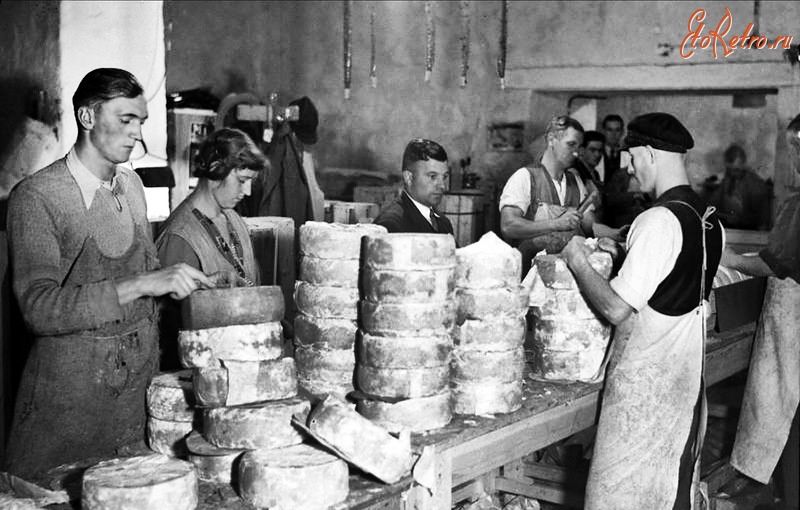 Советск - Тильзитские сыроделы. 1930-е годы